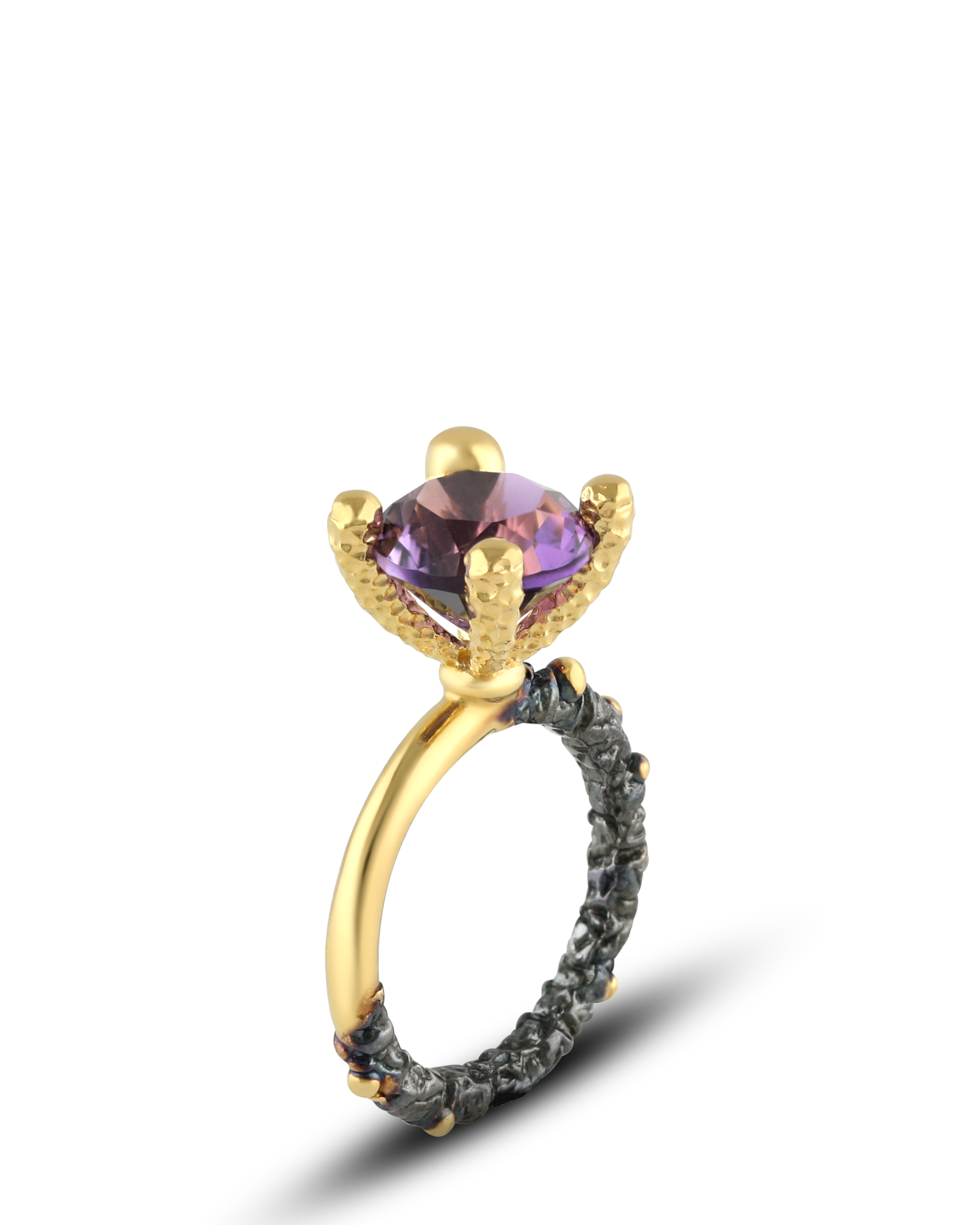 DANCE OF FLOWERS MEDIUM RING