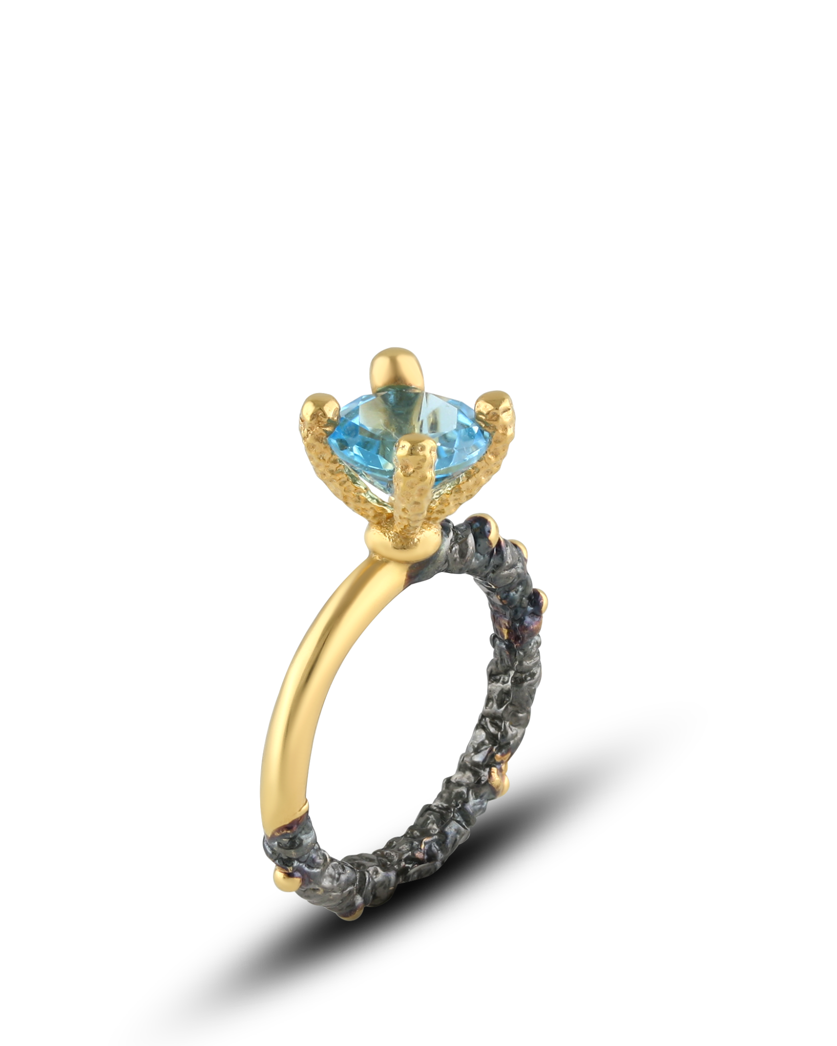 DANCE OF FLOWERS SMALL RING
