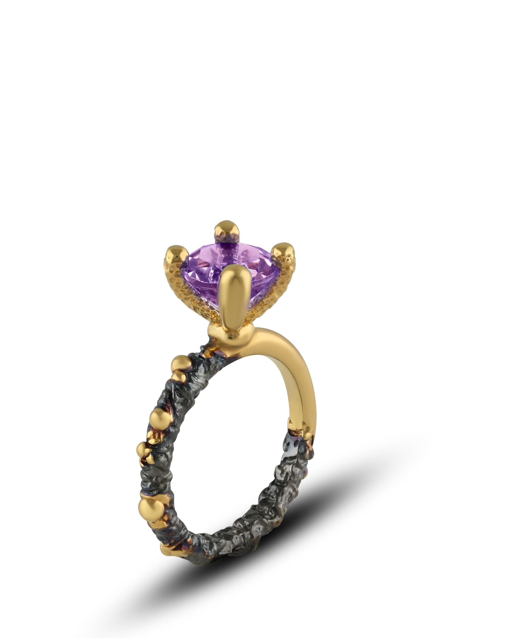 DANCE OF FLOWERS SMALL RING