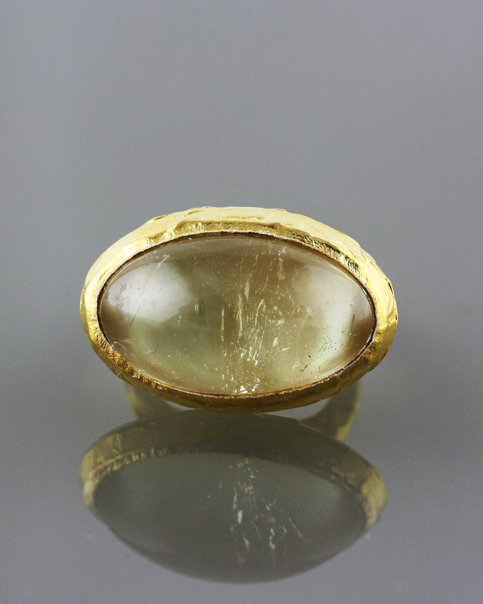 DUNE ring citrine