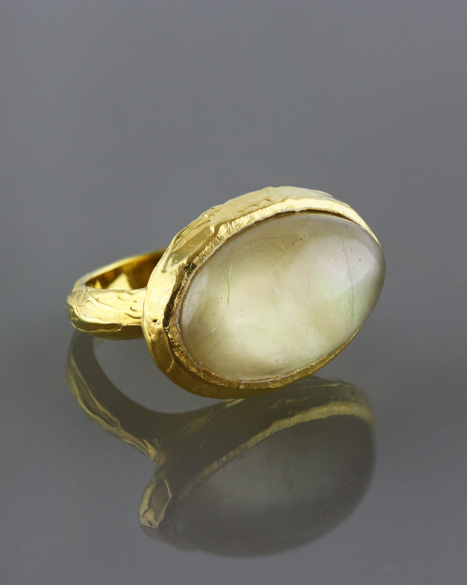 DUNE ring citrine