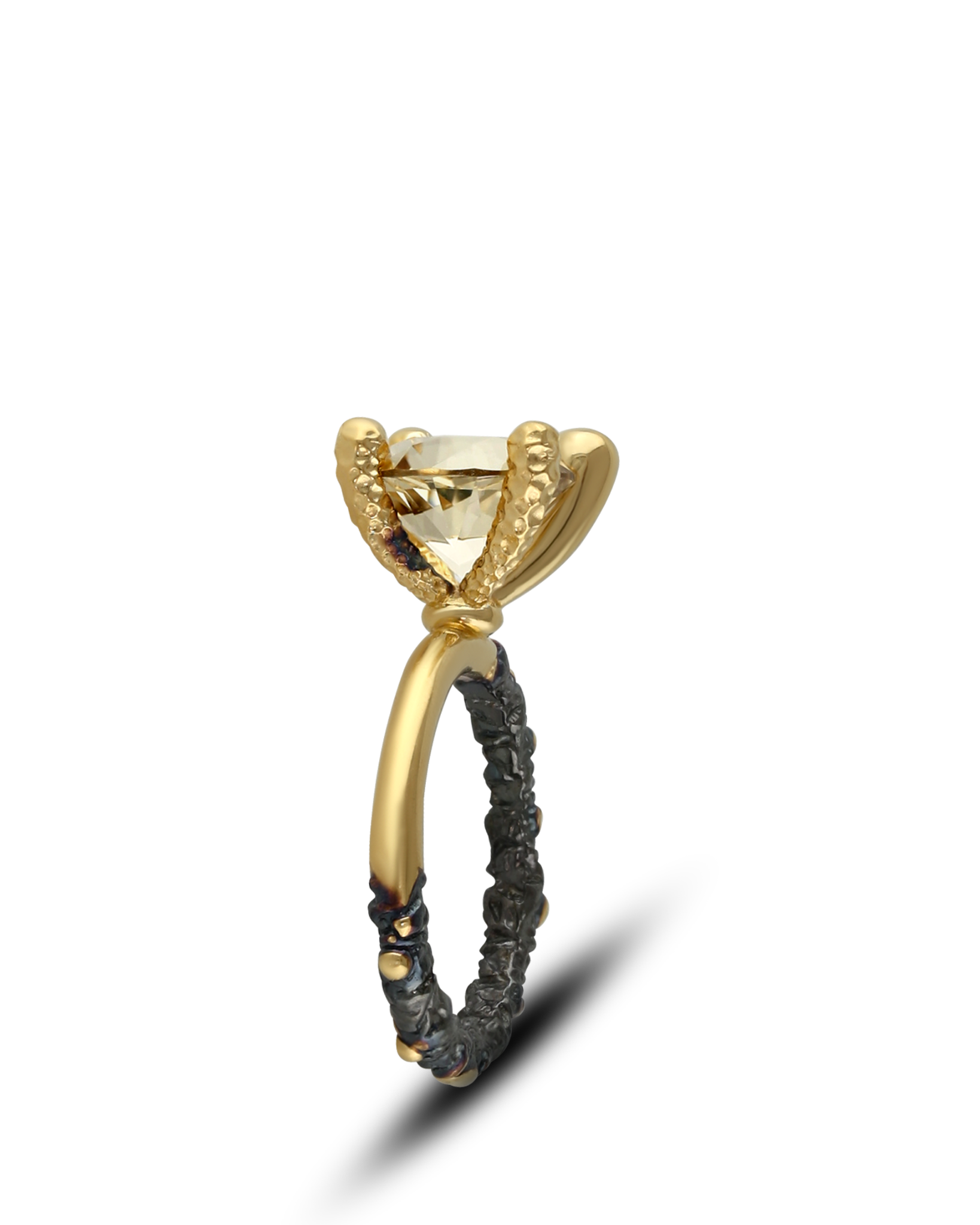 DANCE OF FLOWERS MEDIUM RING