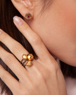 Facets ring 