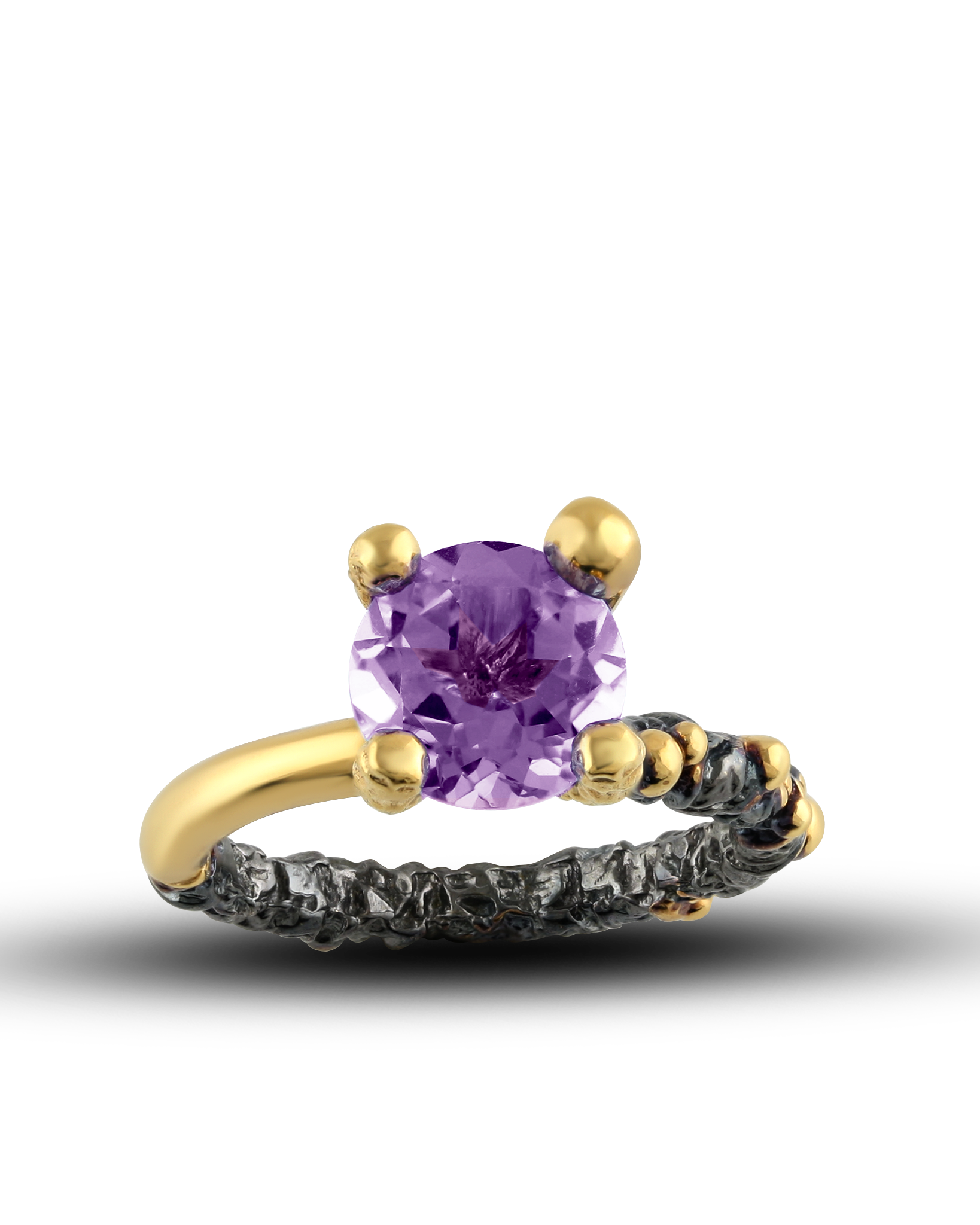 DANCE OF FLOWERS SMALL RING