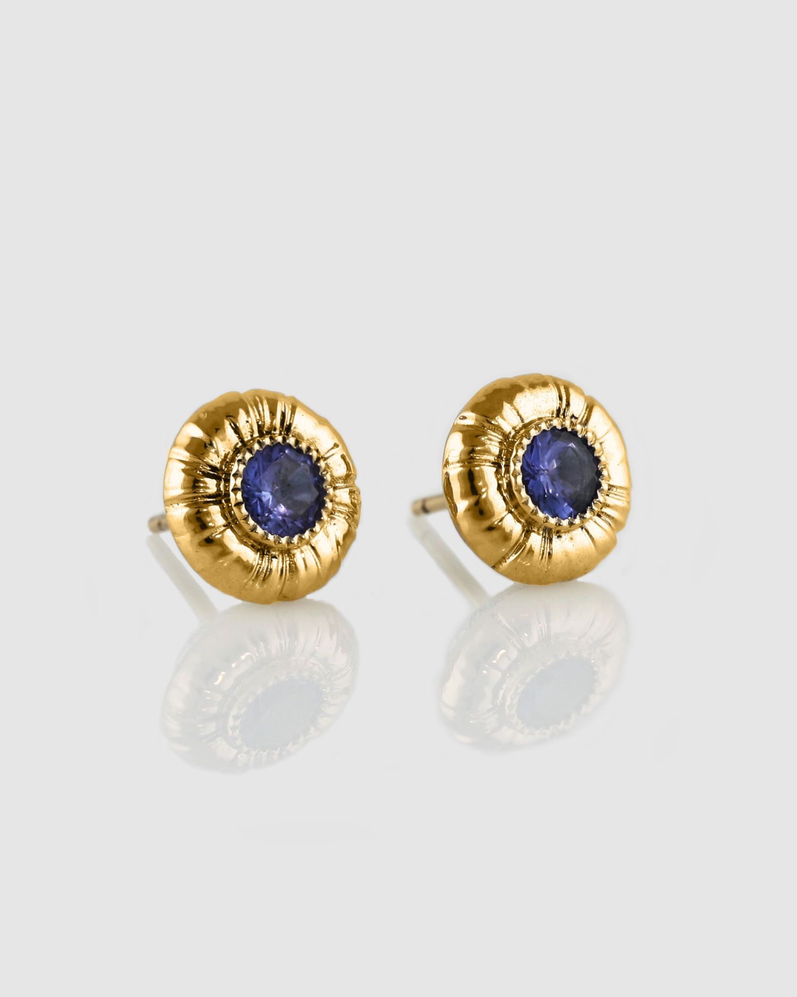 Earstuds Tanzanite