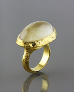 DUNE ring  citrine