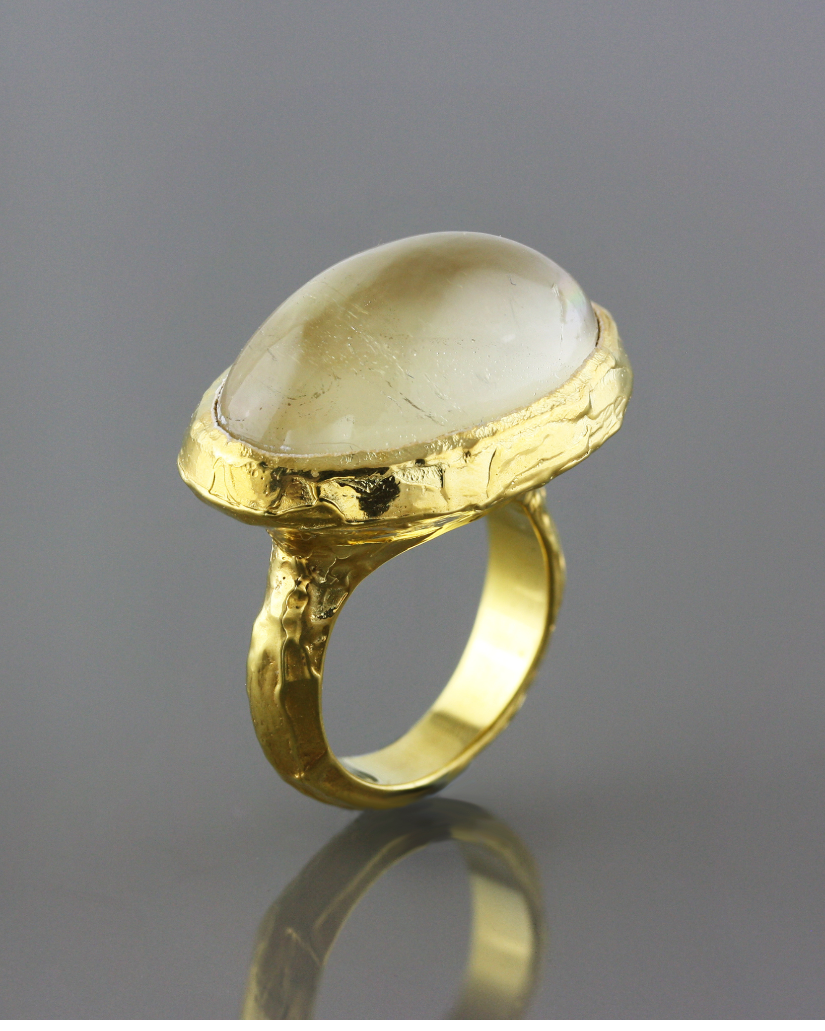 DUNE ring  citrine