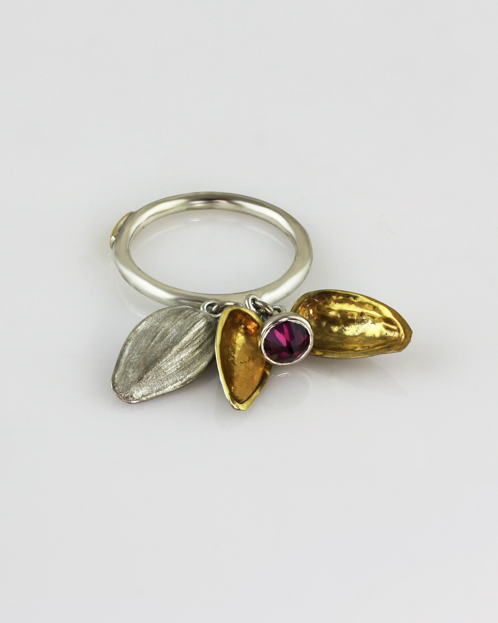 Sunflower ring