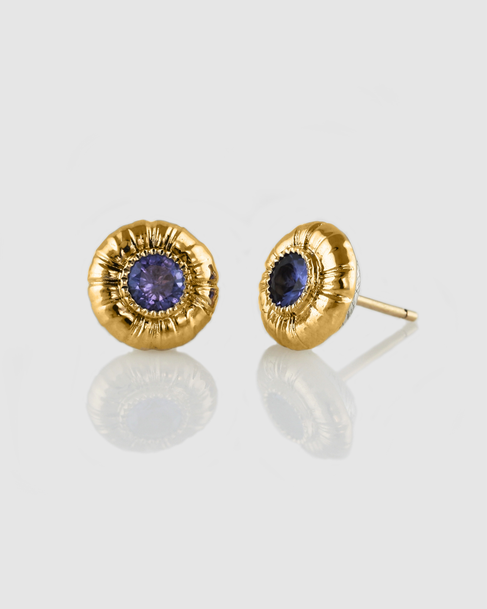 Earstuds Tanzanite