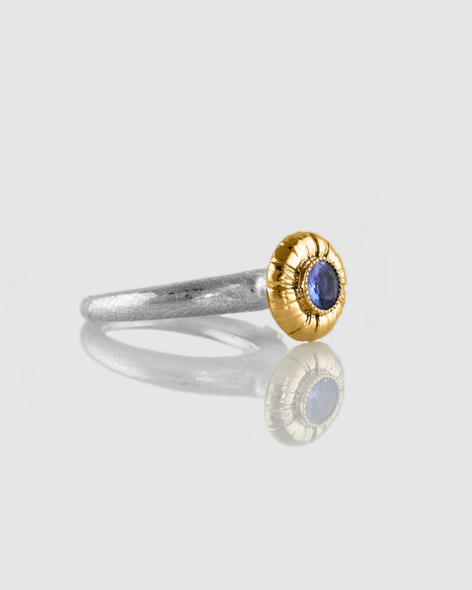 Ring Tanzanite