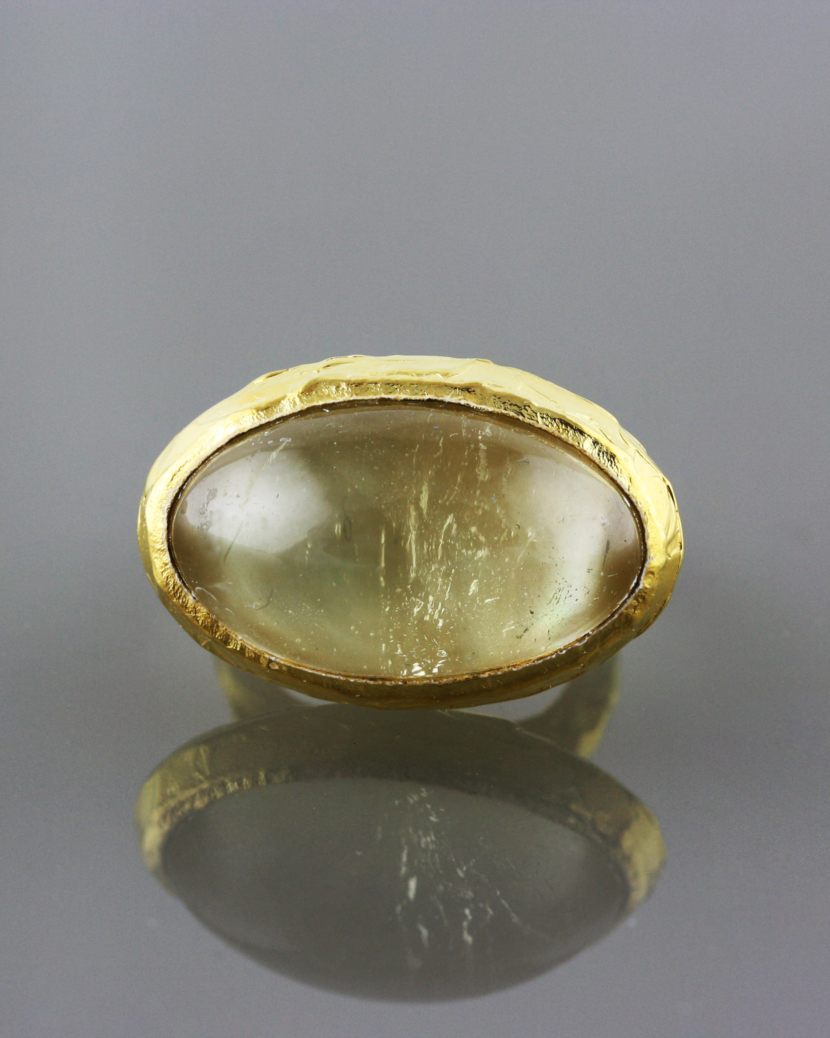 DUNE ring  citrine