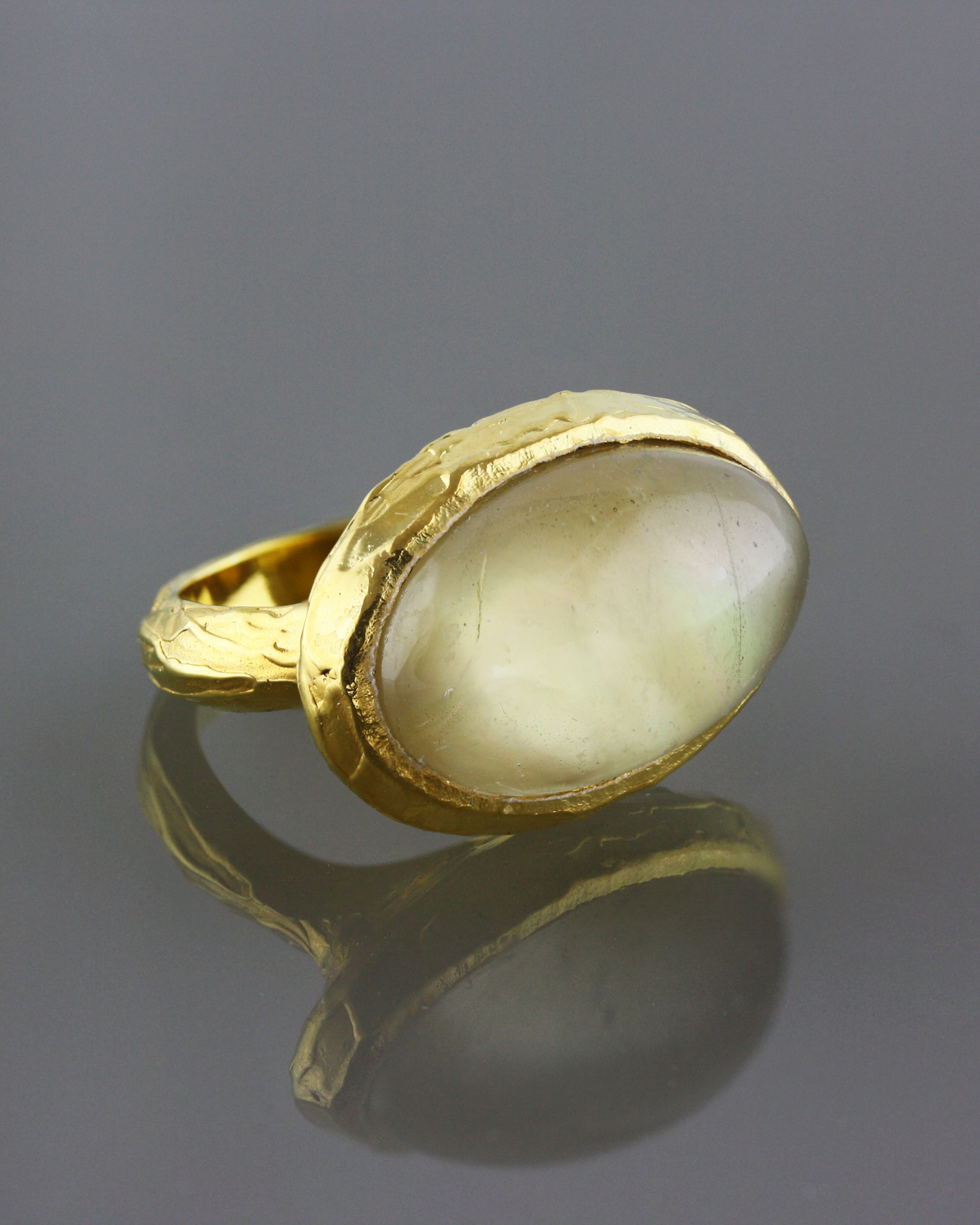 DUNE ring  citrine