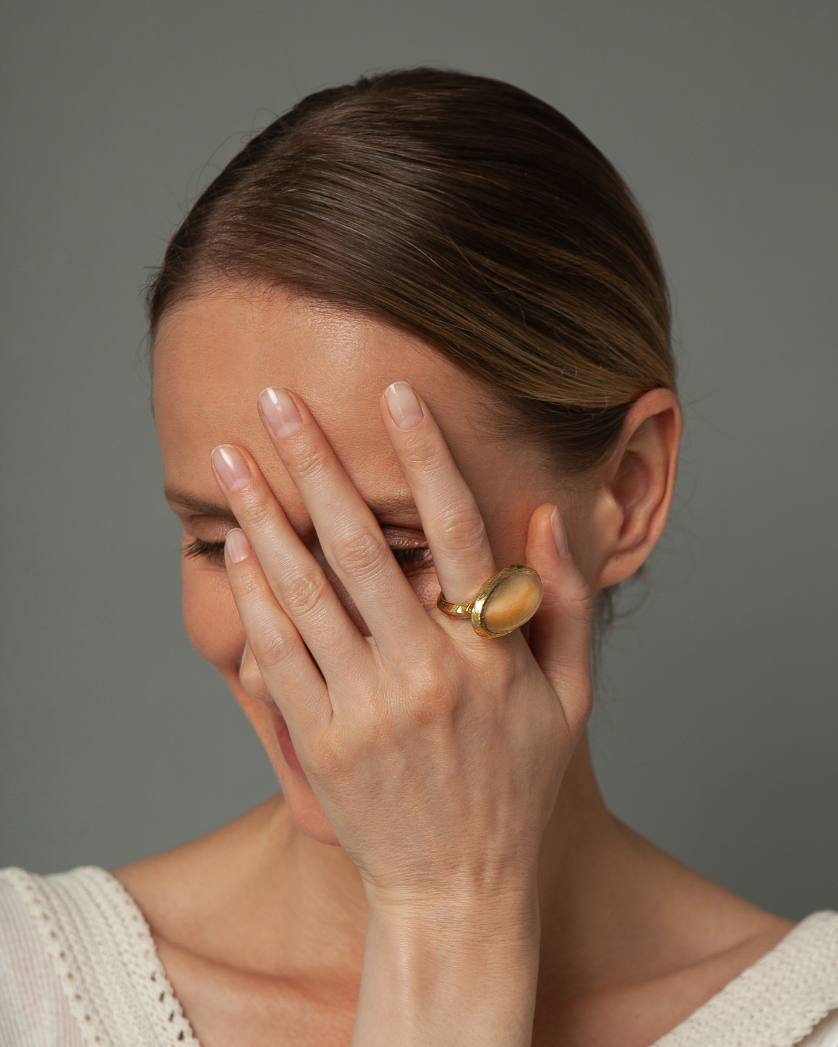 DUNE ring  citrine