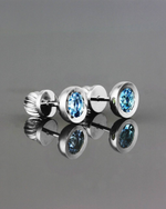 Balloons earstuds circle