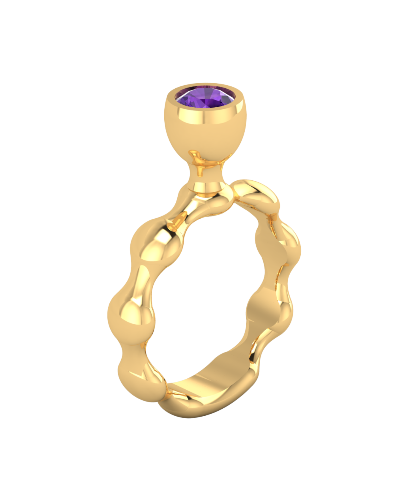 Small circle ring clearance